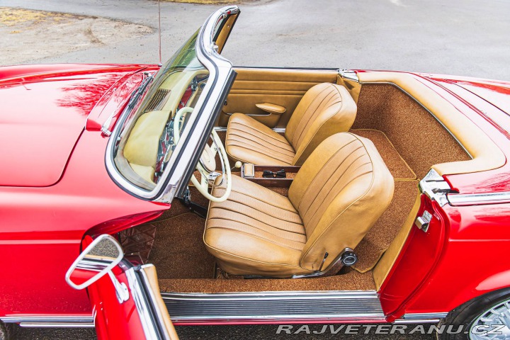 Ostatní značky Ostatní modely Mercedes Benz 230 SL Pagoda 1966