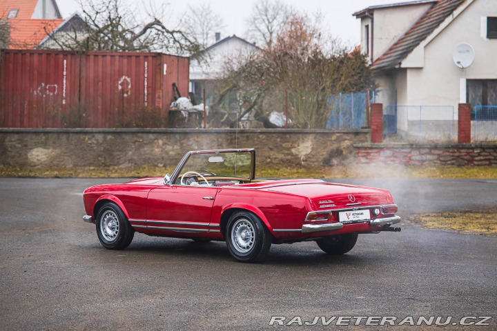 Ostatní značky Ostatní modely Mercedes Benz 230 SL Pagoda 1966