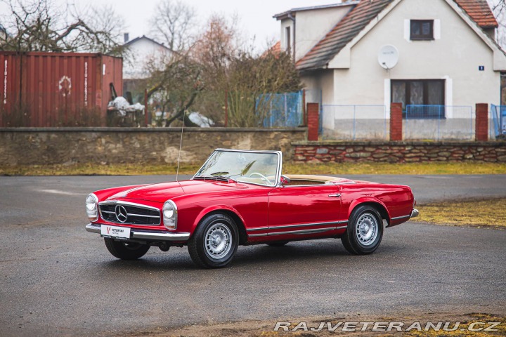 Ostatní značky Ostatní modely Mercedes Benz 230 SL Pagoda 1966