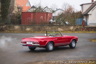 Ostatní značky Ostatní modely Mercedes Benz 230 SL Pagoda 1966