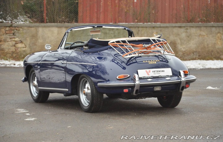 Porsche 356 B 1961