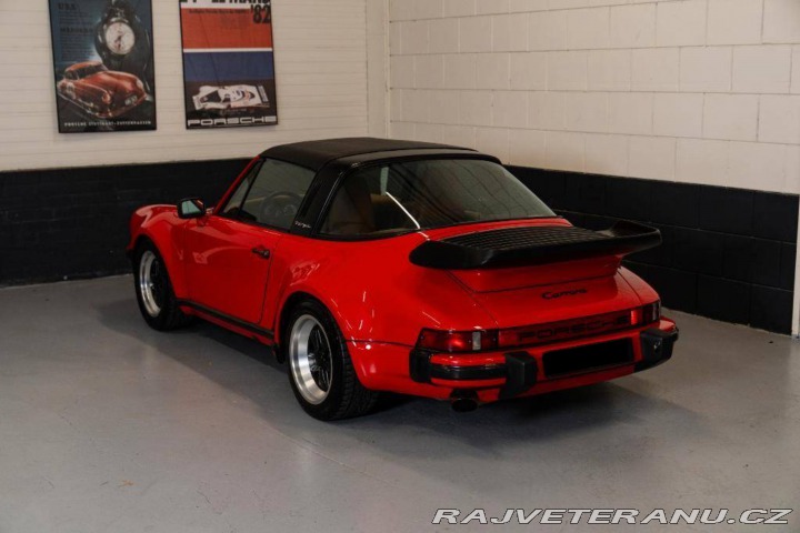 Porsche 911 Targa 3.2 1985
