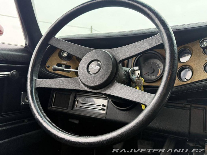 Chevrolet Camaro 350 Z28 1973