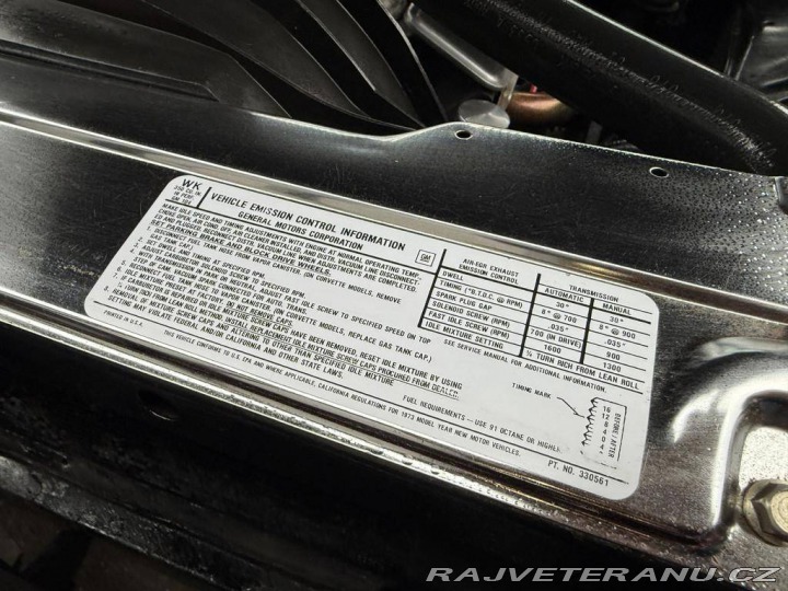 Chevrolet Camaro 350 Z28 1973