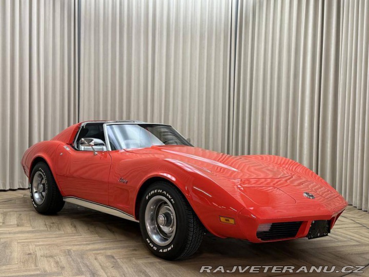 Chevrolet Corvette C3 Targa 1974