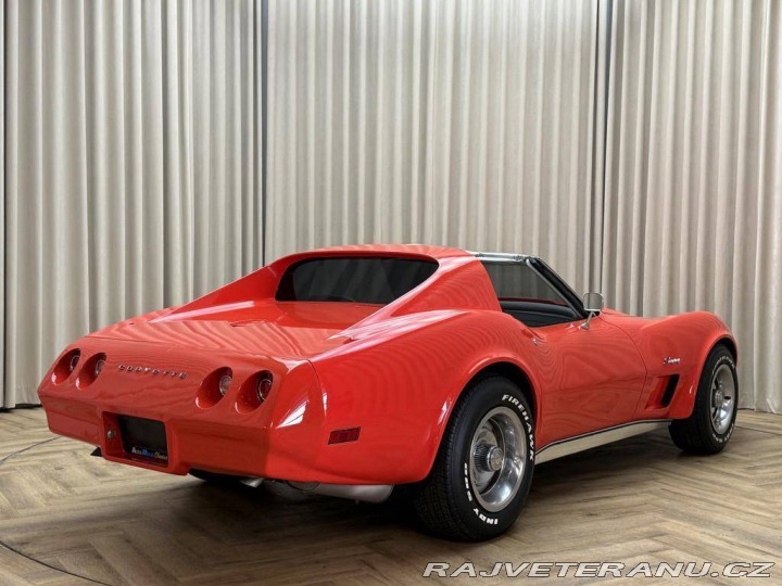 Chevrolet Corvette C3 Targa 1974