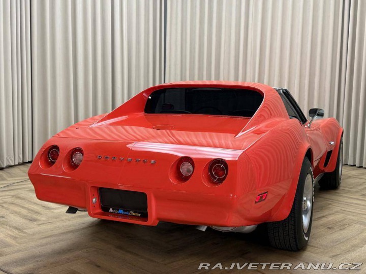 Chevrolet Corvette C3 Targa 1974