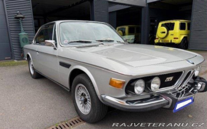 BMW 3.0 CSi (E9) 1972