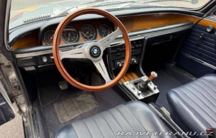 BMW 3.0 CSi (E9) 1972