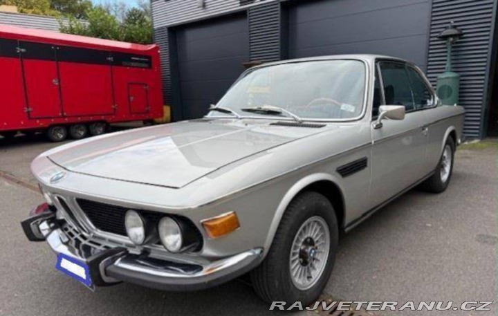 BMW 3.0 CSi (E9) 1972