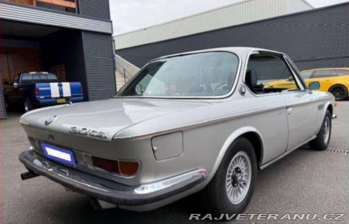 BMW 3.0 CSi (E9) 1972
