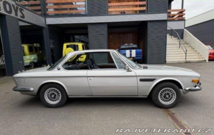 BMW 3.0 CSi (E9) 1972