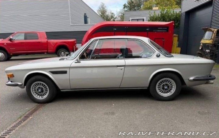 BMW 3.0 CSi (E9) 1972