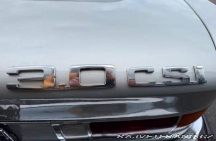 BMW 3.0 CSi (E9) 1972