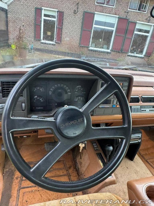 Chevrolet Ostatní modely PICK UP 2500 V8 1990