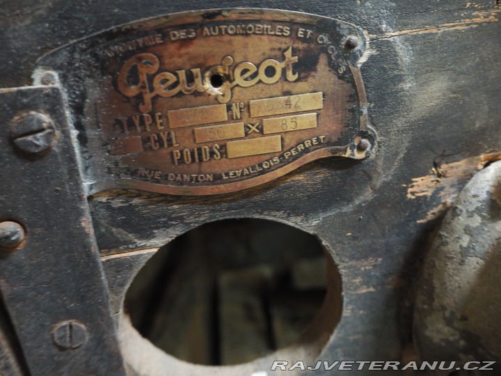 Peugeot Ostatní modely 172 1923