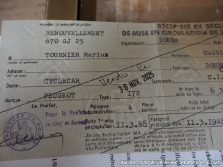 Peugeot Ostatní modely 172 1923