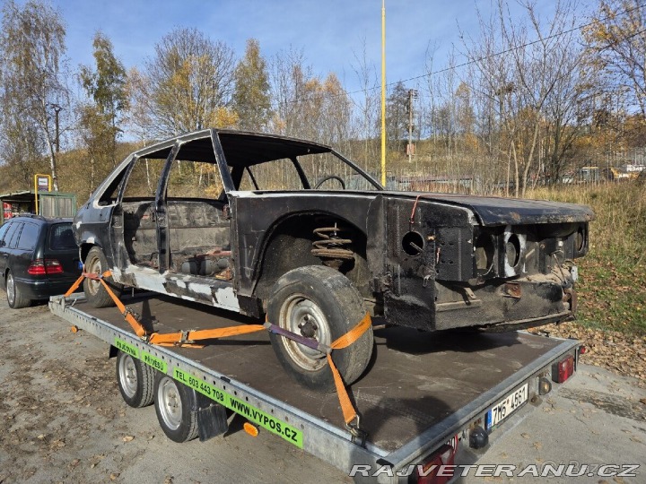 Tatra 613 Tatra 613-1 (3) s TP 1977