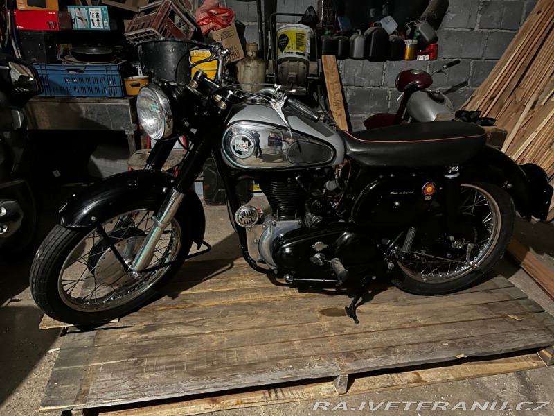 Norton Ostatní modely ES 500