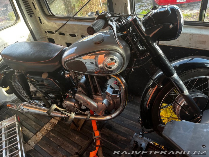 Norton Ostatní modely ES 500 1950