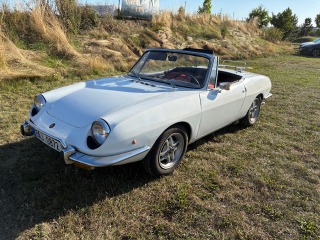 Fiat 850 Spider Sport 1972