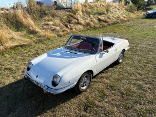 Fiat 850 Spider Sport 1972