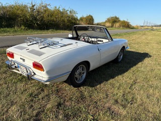 Fiat 850 Spider Sport 1972