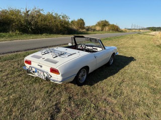 Fiat 850 Spider Sport 1972