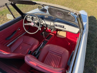 Fiat 850 Spider Sport 1972