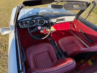 Fiat 850 Spider Sport 1972