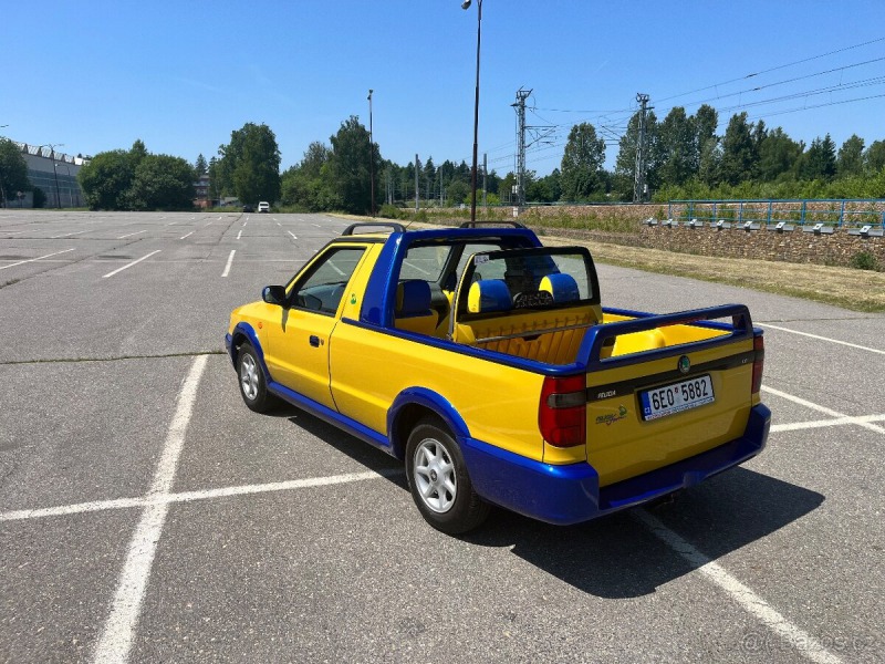 Škoda Felicia FUN