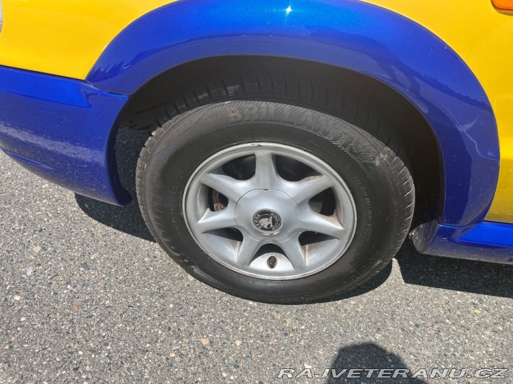 Škoda Felicia FUN 1998