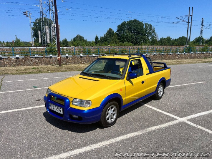 Škoda Felicia FUN 1998