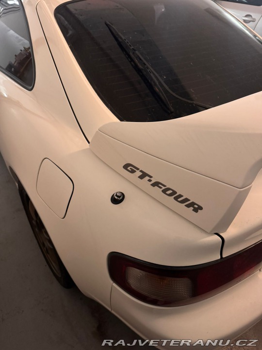 Toyota Celica GT-Four ST205 Japan Spec. 1996