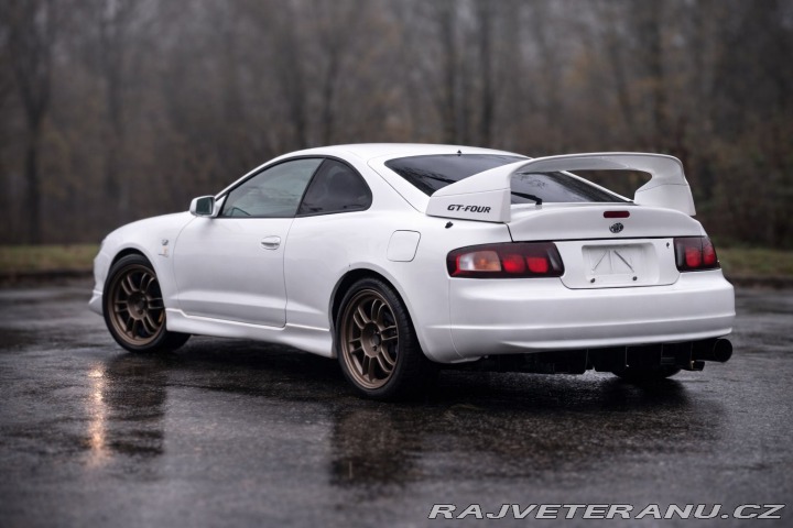 Toyota Celica GT-Four ST205 Japan Spec. 1996