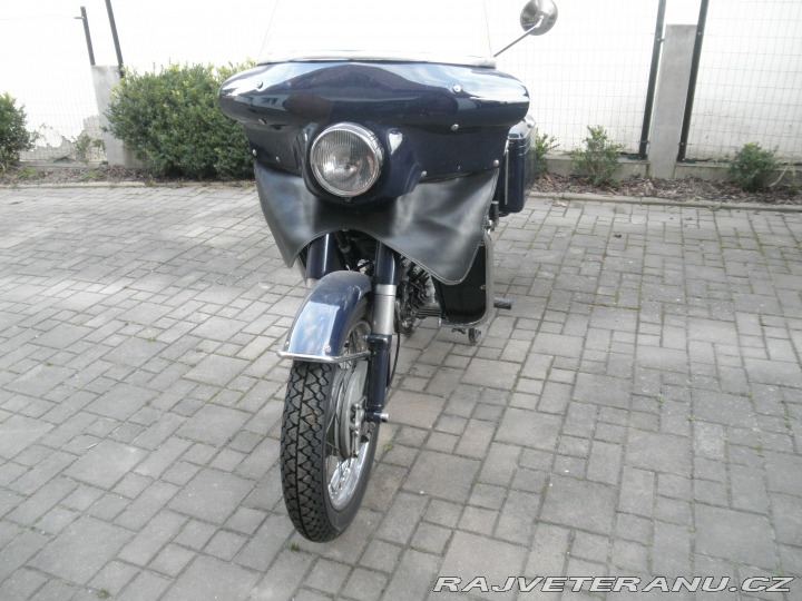 Moto Guzzi Falcone Nuovo 1969