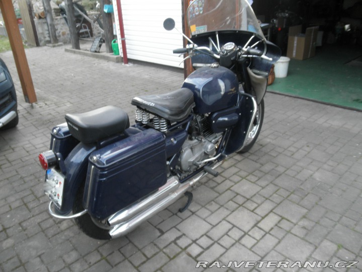 Moto Guzzi Falcone Nuovo 1969