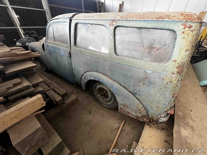 Aero Minor Combi 1948