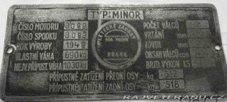 Aero Minor Combi 1948