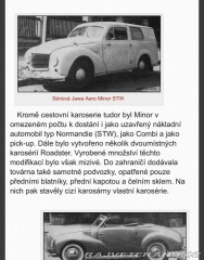 Aero Minor Combi 1948