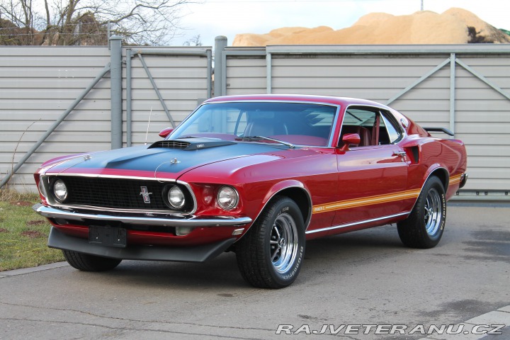 Ford Mustang Fastback Mach 1 1969