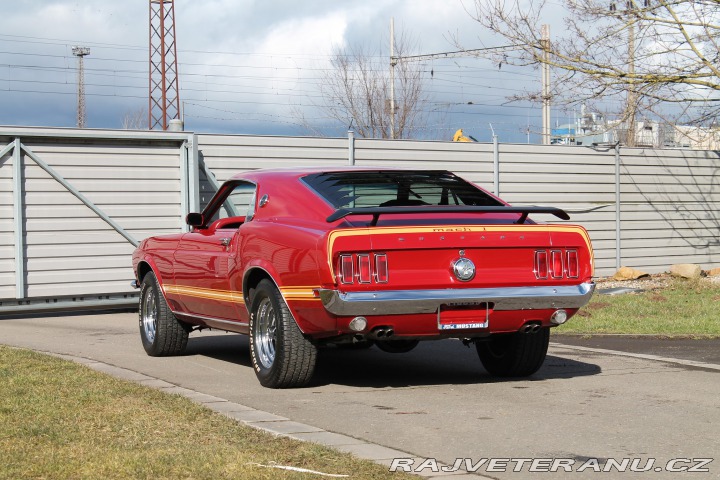 Ford Mustang Fastback Mach 1 1969
