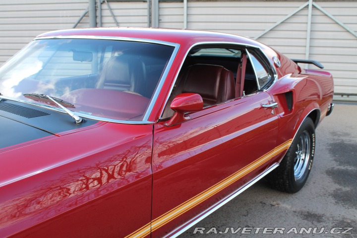 Ford Mustang Fastback Mach 1 1969