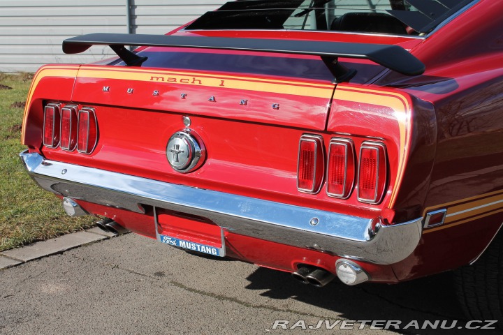 Ford Mustang Fastback Mach 1 1969