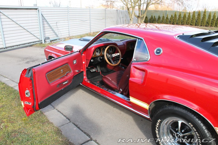 Ford Mustang Fastback Mach 1 1969