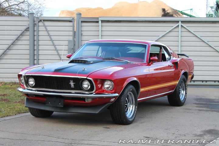 Ford Mustang Fastback Mach 1 1969