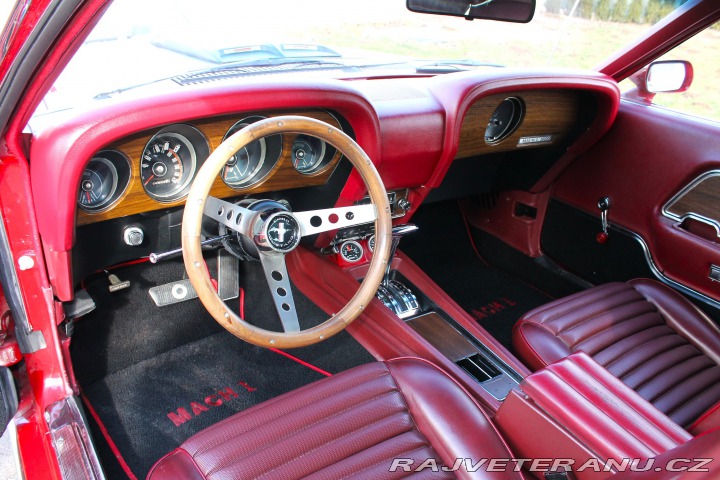 Ford Mustang Fastback Mach 1 1969