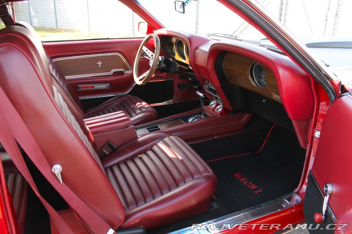 Ford Mustang Fastback Mach 1 1969