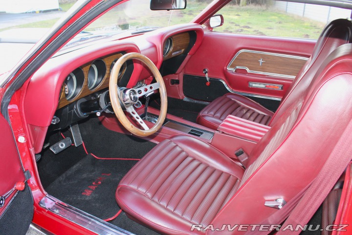 Ford Mustang Fastback Mach 1 1969