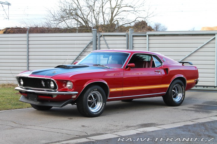 Ford Mustang Fastback Mach 1 1969
